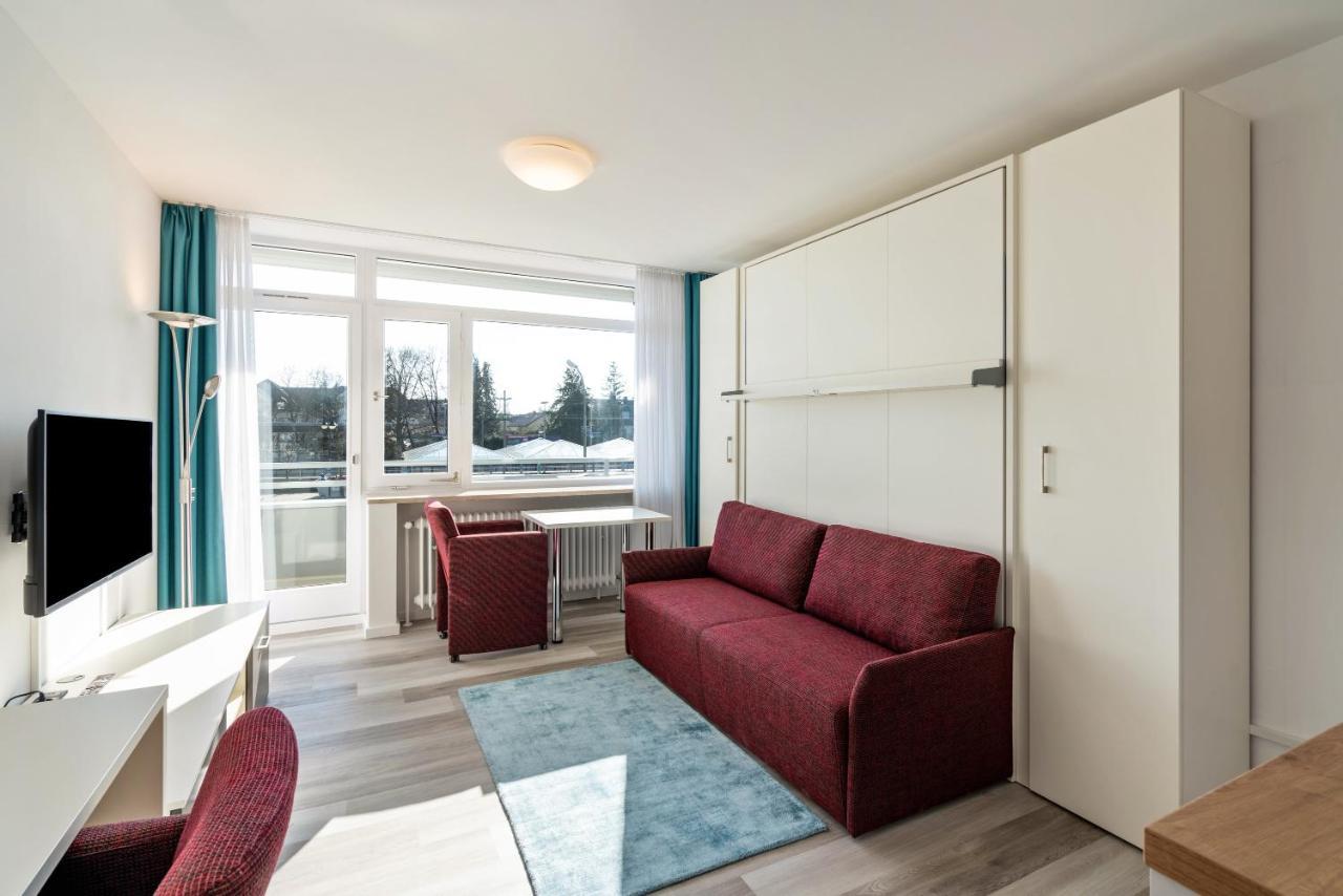 Апартаменты Huber Living Basic 106 Гермеринг Экстерьер фото