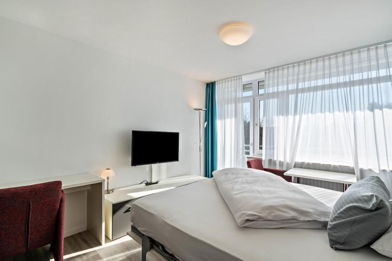 Апартаменты Huber Living Basic 106 Гермеринг Экстерьер фото