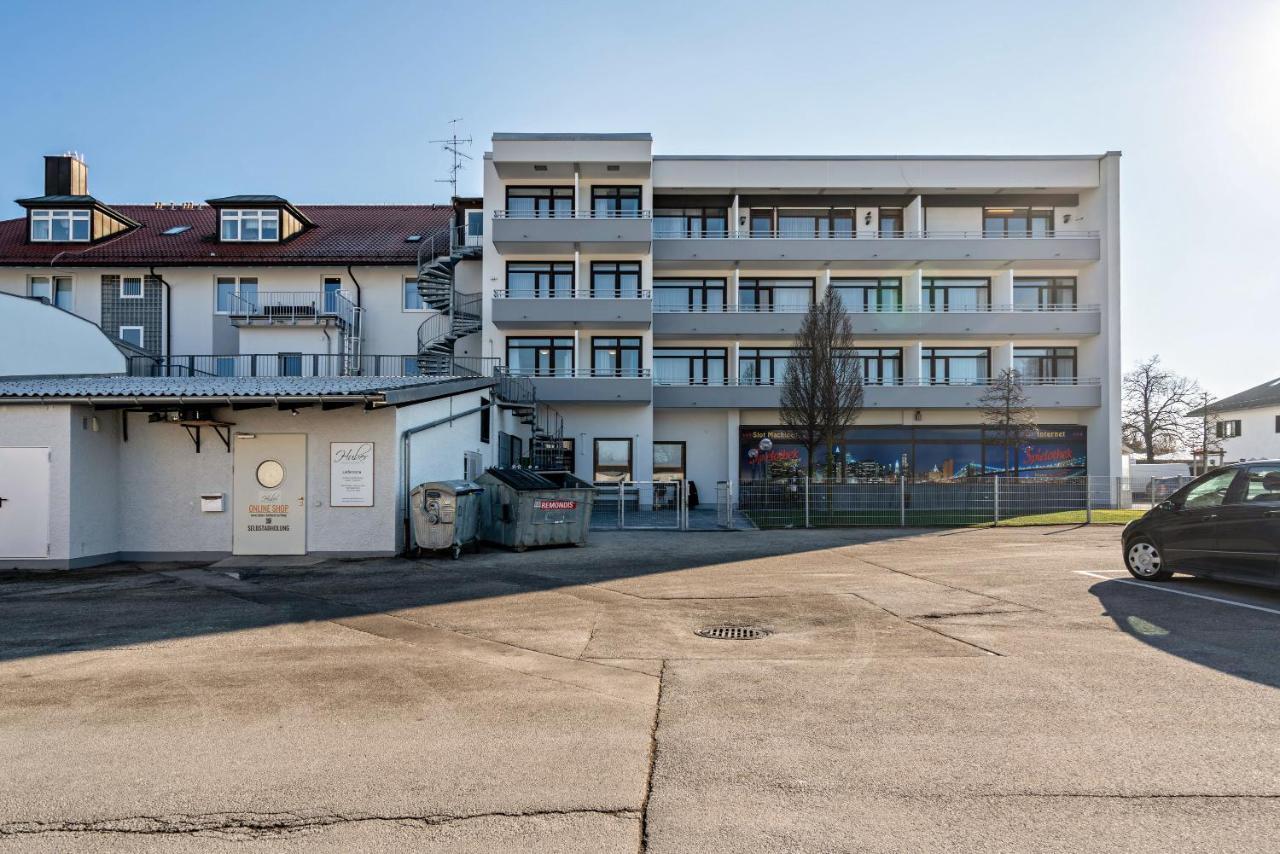 Апартаменты Huber Living Basic 106 Гермеринг Экстерьер фото